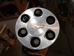 Chevy Hub Cap 9595263, Lug Chevrolet Wheel Center 2002 - 2007. Fixed Price $8.00.