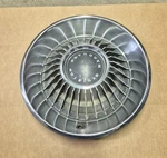 1968 1969 Plymouth Barracuda Valiant Fury Good Used 14" Turbine Wheel Cover. Fixed Price $95.00.