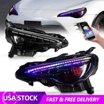 Rgb Led Headlights For 2012-2020 Toyota GT86 Subaru Brz Fr-s Drl Animation. Fixed Price $499.00.