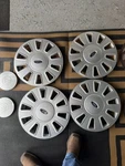 #3 Set Of 4 06-11 Ford Crown Victoria 17 Hubcap 7W73-1130-AE P71 Police. Fixed Price $250.00.