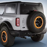 Ford Racing Bead Lock Wheel Trim Ring Kit Orange Set Of 5 Bronco 21-26. Fixed Price $581.99.