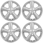 4 Chrome 18" Wheel Skins Hub Caps Full Alloy Covers 2015-2021 Ford Edge Se. Fixed Price $91.95.