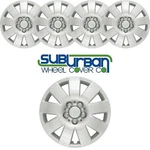 2003-2004 Toyota Corolla Style 15" 9 Spoke Hubcaps Wheel Cover 410-15S SET/4. Fixed Price $69.99.