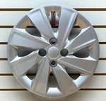 New Replacement 2018-2020 Kia Rio 15" Bolt-on Silver Hubcap Wheelcover. Fixed Price $30.00.