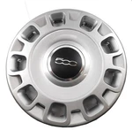 Wheel Cover Hub Cap For 2012-2019 Fiat 500 Fits 15" 68078420AC Plastic New. Fixed Price $89.95.
