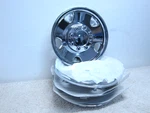 Fits Ford F-250 / F-350 05-2010 New 17" Wheel Chrome Skin Hubcap 7362P-C #4A-4. Fixed Price $60.00.