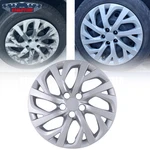 1PC 16" Wheel Cover Snap On Full Hubcap For 2017-2019 Toyota Corolla Replacement. Fixed Price $35.59.