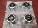 1993-1998 For Toyota Land Cruiser Silver Gold Center Hubcap Cover 4260360200. Fixed Price $119.99.