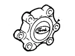 1999-2003 Ford F-250 F-350 Excursion Genuine Oem Wheel Cap YC3Z-1130-EA Open Box. Fixed Price $21.99.