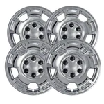 17' Chrome Wheel Skin Covers For 2007-2013 Chevy Silverado Iwcimp. Fixed Price $76.95.