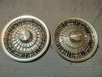 1971-1976 Chevrolet Camaro Chevelle Nova 14" Wire Hubcaps Gm 3998506. Fixed Price $42.00.