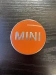 Genuine Mini Cooper Wheel Centre Cap Orange/chrome 56MM F54 F55 F56 6857149. Fixed Price $20.22.