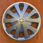 New 15" Silver Hubcap Wheelcover Fits 2012-2019 Nissan Versa. Fixed Price $38.00.
