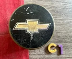 #C1 (1) 1990-1994 Chevy S10 Blazer Wheel Brown Center Truck Hubcap 15613327. Fixed Price $29.95.