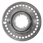 1964 Chevrolet Impala; Standard Hub Cap; 14" Stainless Steel; Original Style;. Fixed Price $64.99.