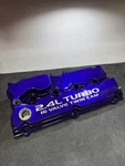 Dodge Neon SRT4 Mopar 2.4L Oem Engine Valve Cover- Lollipop Purple. Fixed Price $295.00.