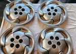 (4) 1995 1996 Chevy Cavalier 9592476 Oem Silver Hub Cap Wheel Cover. Fixed Price $34.99.