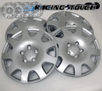 #502 Replacement 15" Inches Metallic Silver Hubcaps 4PCS Set Wheel Cover. Fixed Price $47.13.