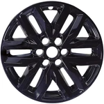 One Single 2017-2019 Gmc Acadia 18" 12 Spoke Gloss Black Wheel Skin # IMP-466BLK. Fixed Price $29.99.