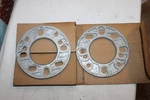 Nos Cragar Wheel Spacers Adapters Type 29102 Inch Thick X 41/2 3/4 51/. Fixed Price $99.95.