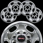 4 Gmc Sierra 2500 3500 Hd Pro 17" 8 Lug Chrome Wheel Skins Rim Covers Hub Caps. Fixed Price $99.99.
