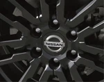 Genuine Nissan Wheel Caps Black 40342-EZ00A. Fixed Price $48.56.