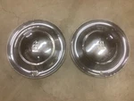 2 1953 Plymouth Cranbrook Belvedere 15 Full Hubcaps Wheel Covers. Fixed Price $40.00.