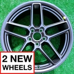 2 New Factory Dodge Demon 170 Wheels Challenger Srt Oem 18 X Front 68595007AB. Fixed Price $1499.00.