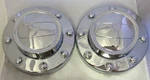 Rear Center Cap Pair For 2011-2018 Dodge Ram 3500 Dually 1-TON Truck Alcoa Wheel. Fixed Price $64.21.