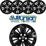 Fits Some 2017-2020 Nissan Pathfinder 18" Gloss Black Wheel Skins IMP-488BLK Set. Fixed Price $109.99.