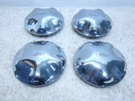 Ford Expedition / F-150 Oem 17" Chrome Clad Steel Wheel Center Cap Set #2I-7. Fixed Price $80.00.