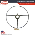 1942 Dodge Deluxe Series D-22 Chrome Steering Wheel Horn 953786.. Fixed Price $178.25.