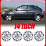14" Hubcaps For 2008-2011 Hyundai Accent Set Of Wheel Rim Covers 52960-1E700. Fixed Price $49.99.