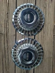 Lincoln Continental Mark Iv Oem 5/8" Center Cap Pair D5LA-1A097-A Metal. Fixed Price $59.99.