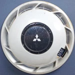 One 1990 Mitsubishi Eclipse # 57524 14" Hubcap / Wheel Cover Oem 579752 Used. Fixed Price $9.99.