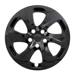 COAST2COAST Wheel Cover Set, 17 Inch, 6-SPOKE Gloss Black Abs Plastic, Fits. Fixed Price $18.00.