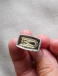 Ford 1975-79 Steering Wheel Emblem Nos D7MY-3649-A Two Available. Fixed Price $35.00.