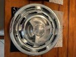 1964 Pontiac Gto 14" Spinner Hubcap, Set Of 2. Fixed Price $239.00.