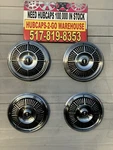 1965 Plymouth Fury Black Hubcaps 14 Beautiful Rareoem P/N2533040 Hollander 574. Fixed Price $149.00.