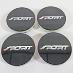 2009-2014 Ford Edge 1/8" Button Center Caps # AE5Z-1130-A Used SET/4. Fixed Price $39.99.