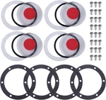 Cheemuii 3595995 Hub Cap Window Cover Kit (4 Set) For Stemco 343-4009. Fixed Price $21.06.