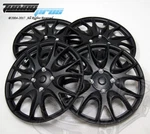 4PCS Qty Wheel Cover Rim Skin 14" Inch, Style 533 Hubcap Matte Black. Fixed Price $51.78.