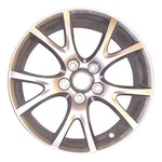 Refurbished 17X7 Painted Silver Wheel Fits 2013-2015 Mazda MX5 Miata 560-64951. Fixed Price $224.96.