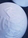 Set 4 White Vw Volkswagen Vintage Bug Bus Thing Ghia Oval Window Kdf Hub Caps. Fixed Price $199.99.