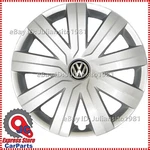 5C0601147D Qlv Volkswagen Genuine Oem Jetta 15" Hub Cap High Chrome Black. Fixed Price $66.73.