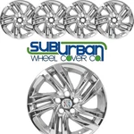 2024-2026 Buick Envista Preferred # 7124P-C 17" Chrome Wheel Skins SET/4. Fixed Price $159.99.