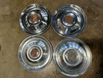 1947 - 1952 Cadillac 62 Wheel Cover Hub Cap Fastback Rim Sombrero Gm Caddy Oem. Fixed Price $474.99.