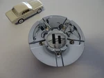 Helo Chrome Custom Wheel Center Cap # HE846L162, FD.09.035. Fixed Price $62.39.