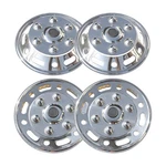 16" Dual Wheel Simulator Hubcaps For Mercedes Metris 2016-2024 Steel 4X. Fixed Price $409.99.