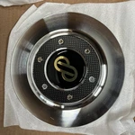 Enkei Center Cap ( P8563) COA73B A3003 Black/gold Emblem. Fixed Price $45.00.